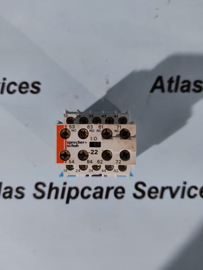 SPRECHER + SCHUH -22 CIRCUIT BREAKER